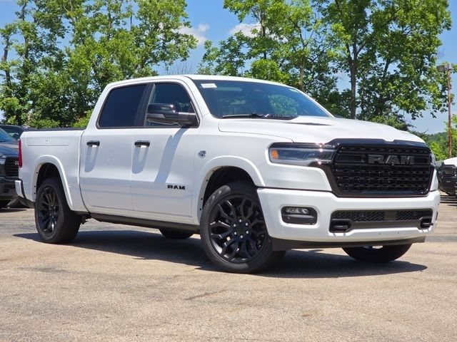 New 2026 Bright White Clear-Coat Exterior Paint RAM Limited image 2