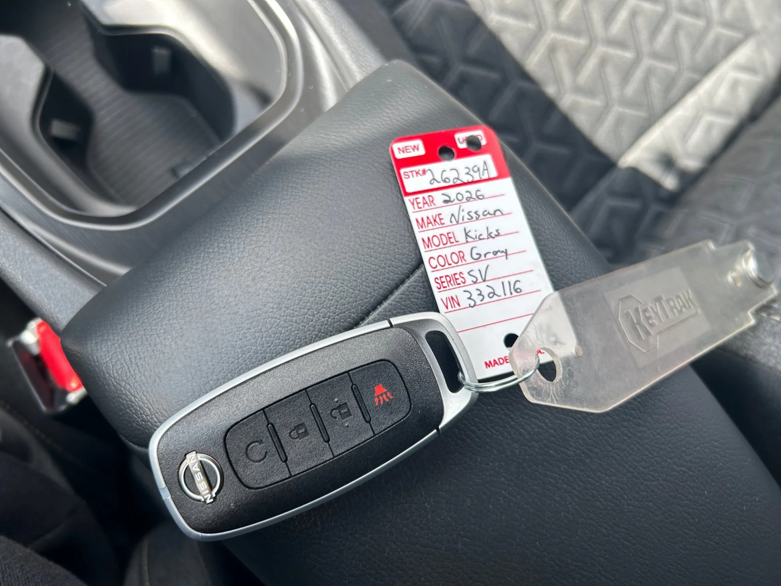 Used 2026 Gray Nissan SV AWD image 23