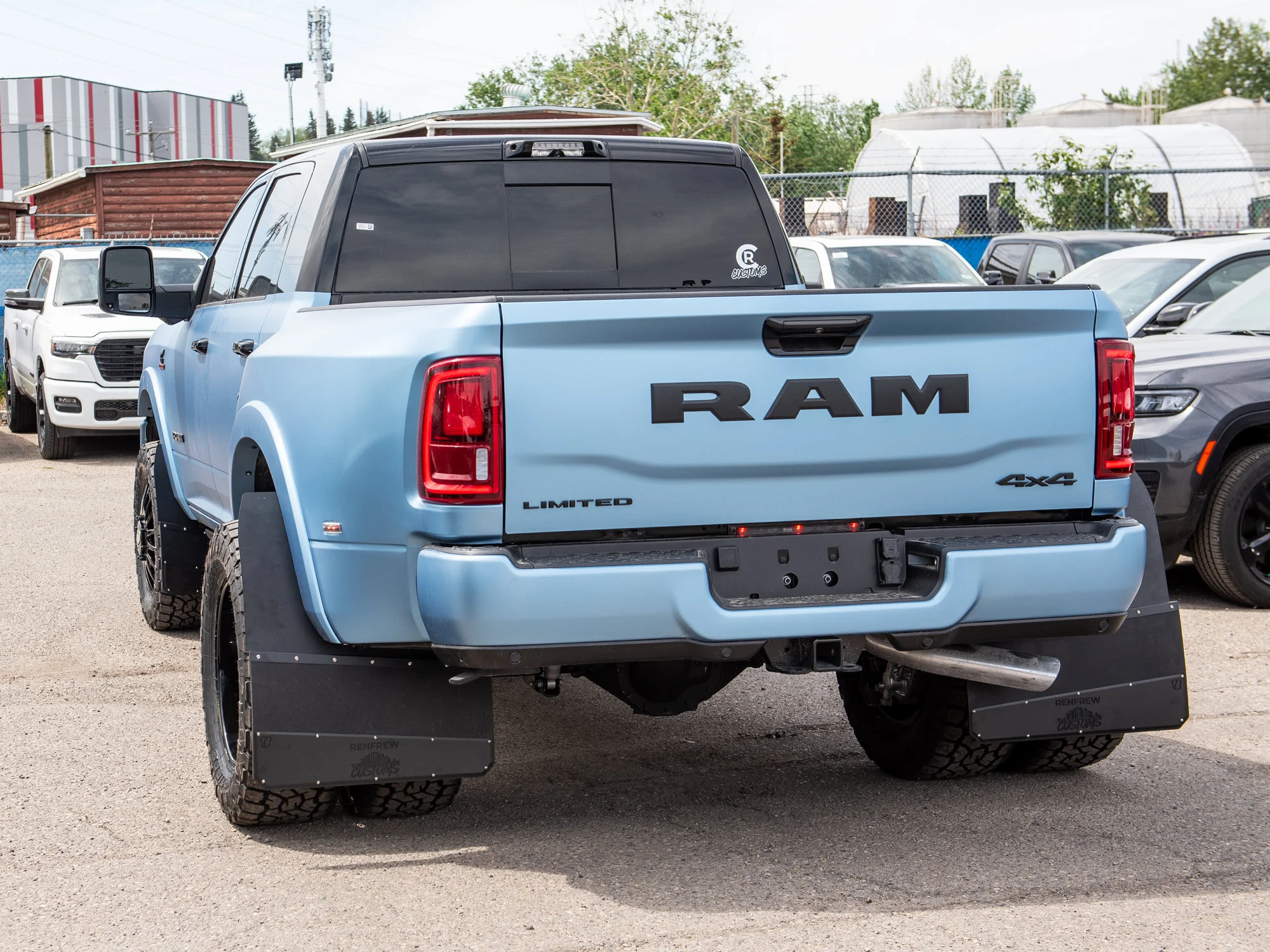 Used 2026 Black RAM Limited* Mega Cab, 2 Inch Lift, 35 Inch Tires, 20 Inch Cali Wheels image 7