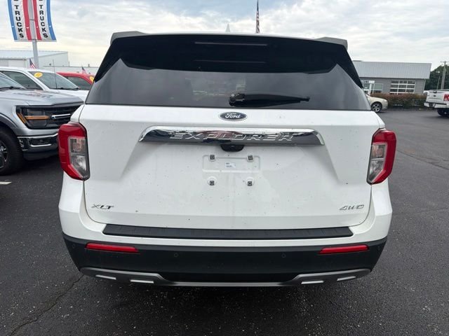 Used 2024 White Ford XLT image 3