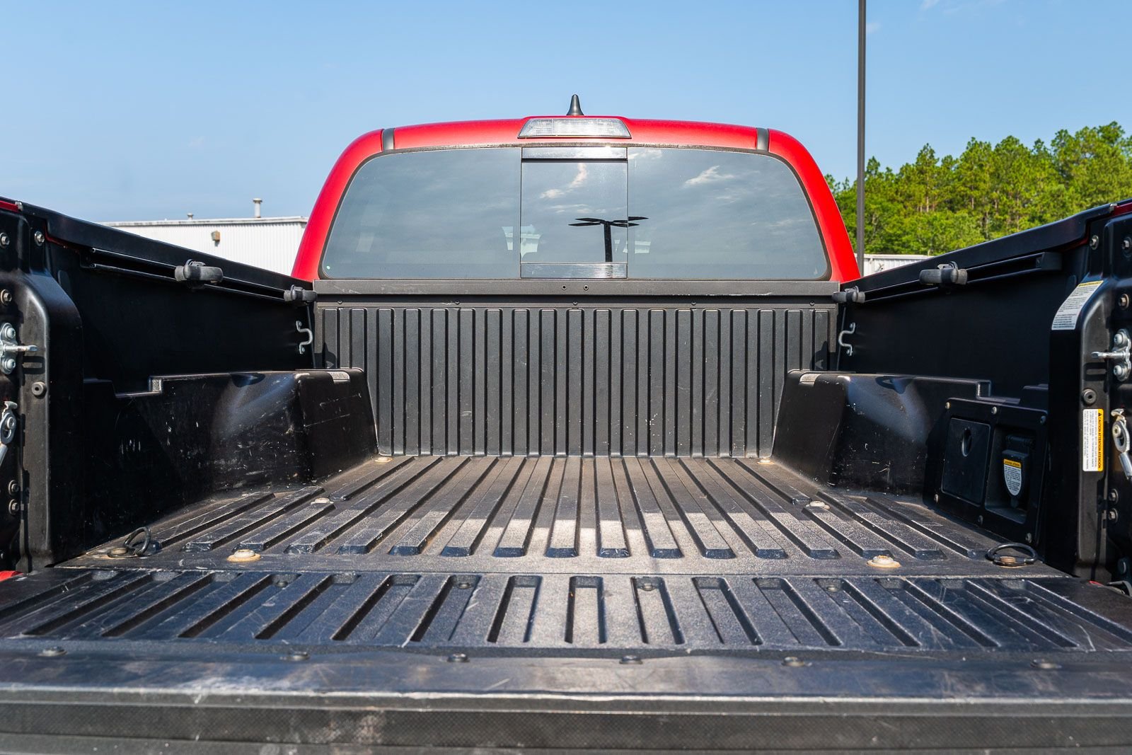 Used 2021 Red Toyota TRD Off-Road image 15