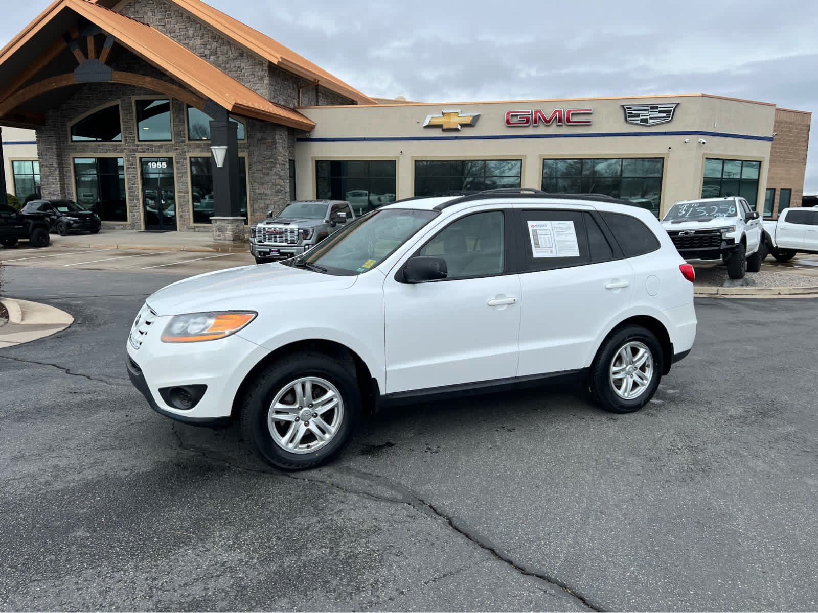 2011 Hyundai Santa Fe GLS