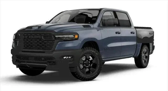 New 2027 Forged Blue Metallic Paint RAM Tradesman image 25