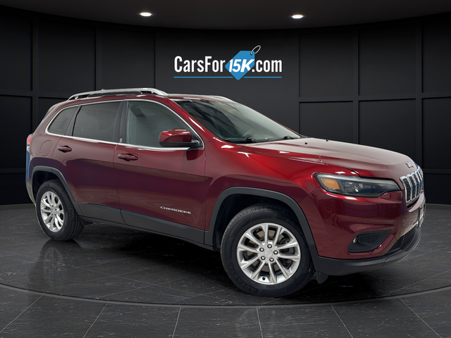 2019 Jeep Cherokee