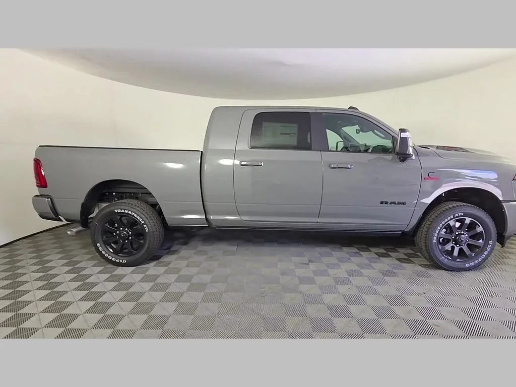 New 2026 Ceramic Gray Clear-Coat Exterior Paint RAM Laramie image 22