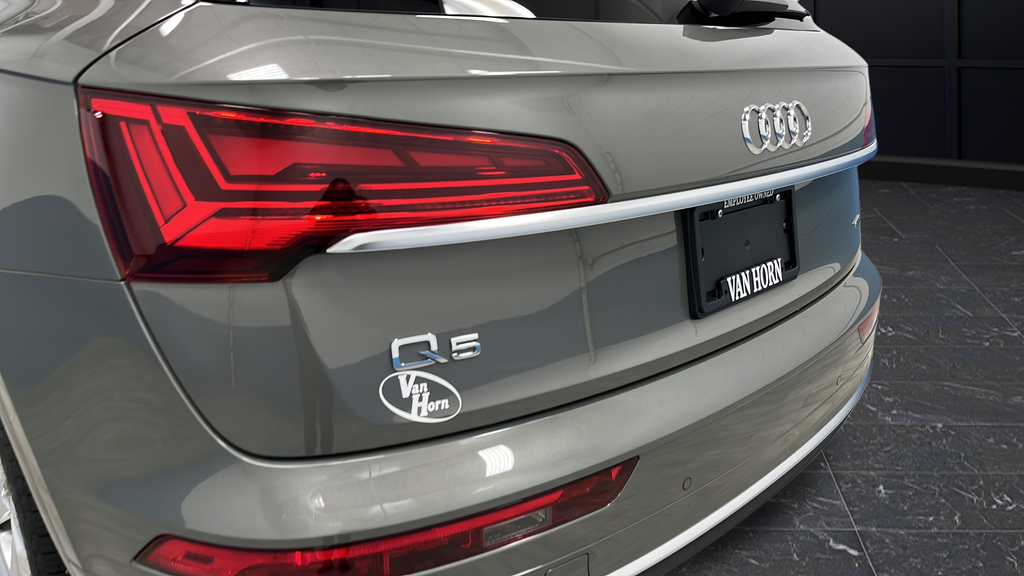Used 2025 Chronos Gray Metallic Audi 45 S line Premium Plus image 40