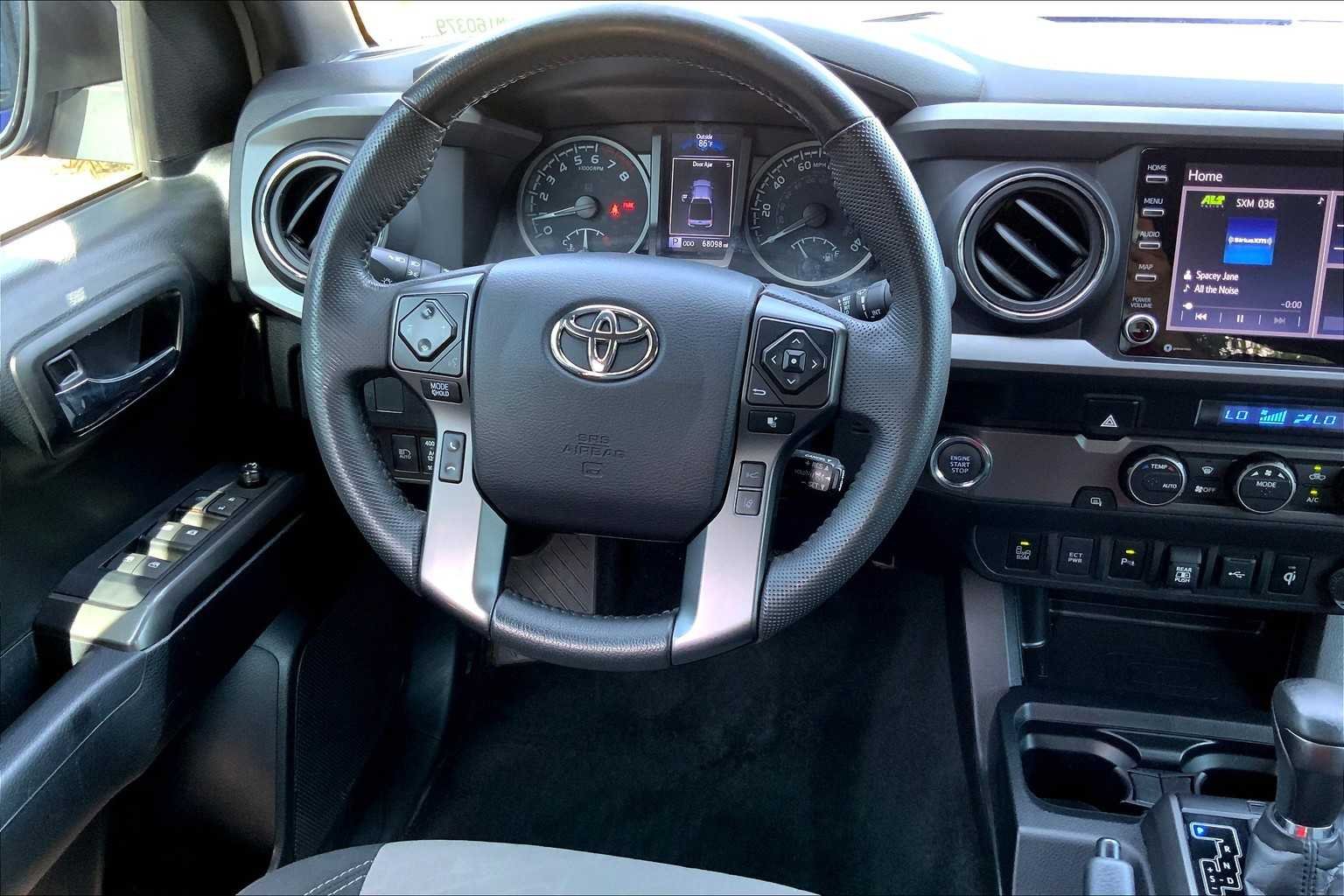 Used 2022 Blue Crush Metallic Toyota TRD Off Road image 6