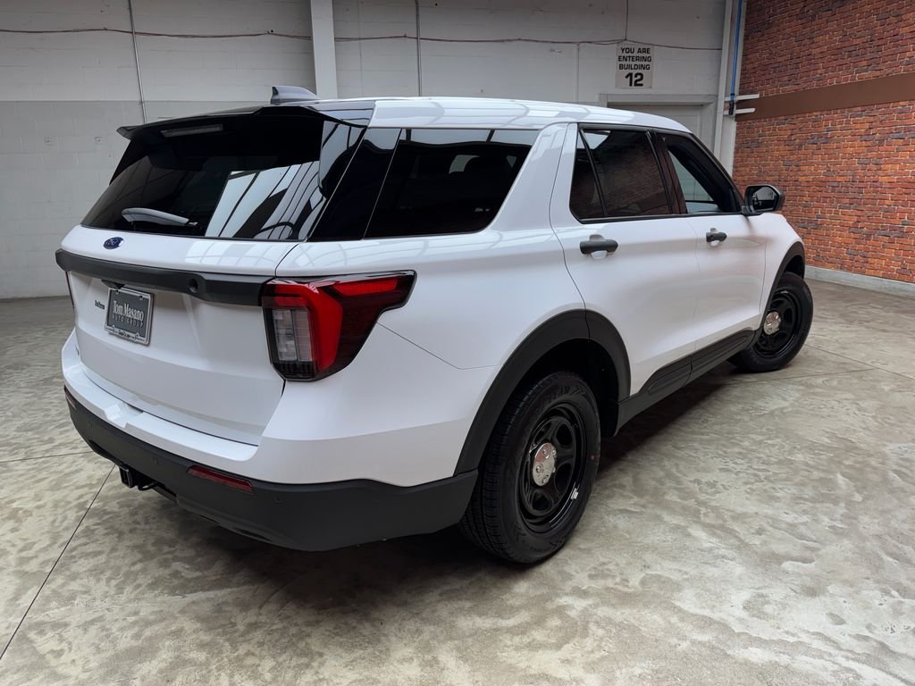 New 2026 White Ford Base image 6