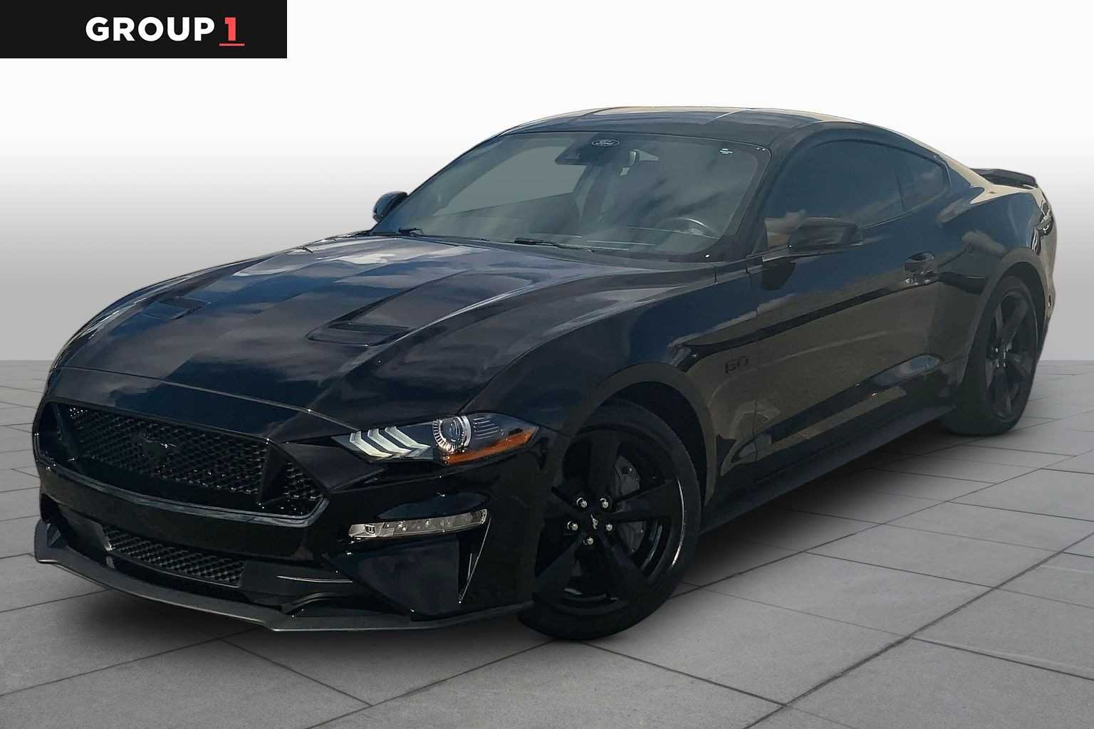 2022 Ford Mustang