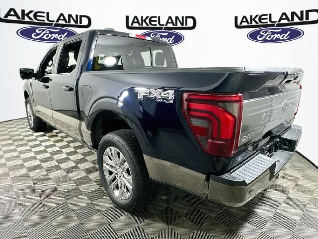 New 2026 Blue Ford King Ranch image 5