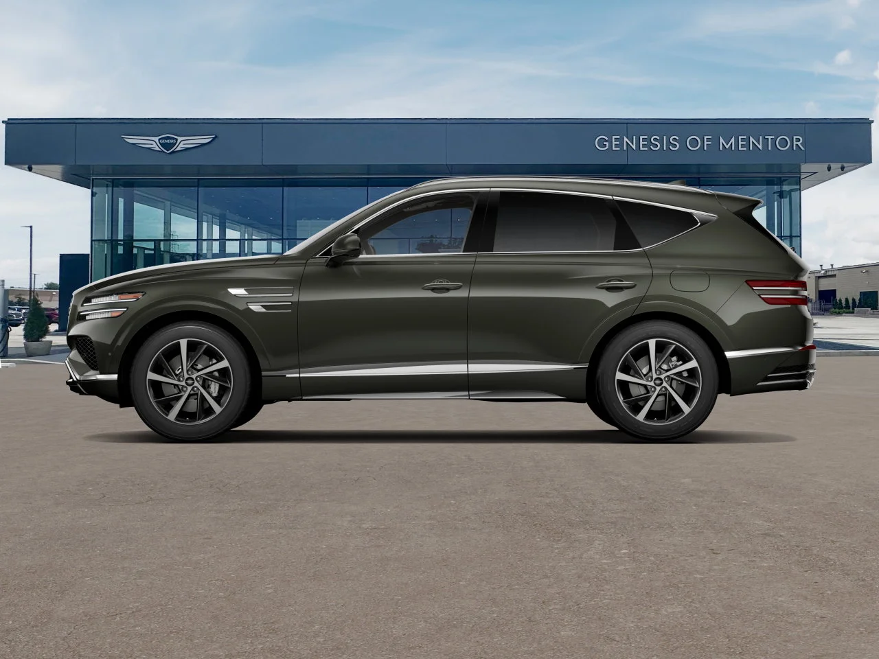 New 2026 Storr Green Metallic Genesis 2.5T Advanced AWD image 3