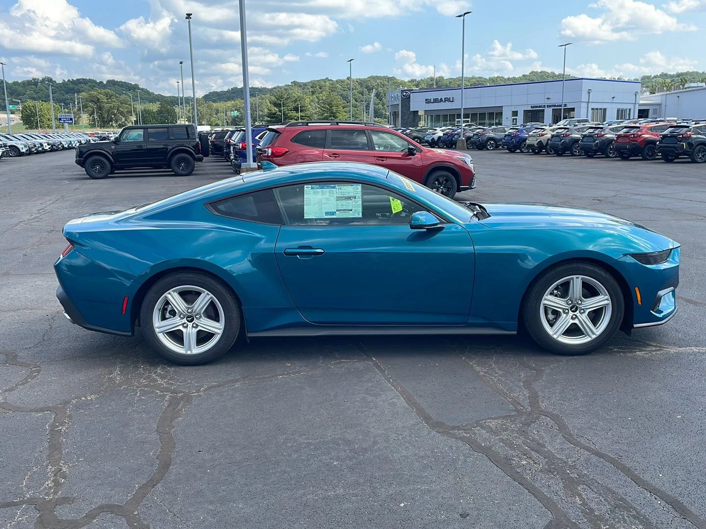 New 2026 Adriatic Blue Ford EcoBoost Premium image 6