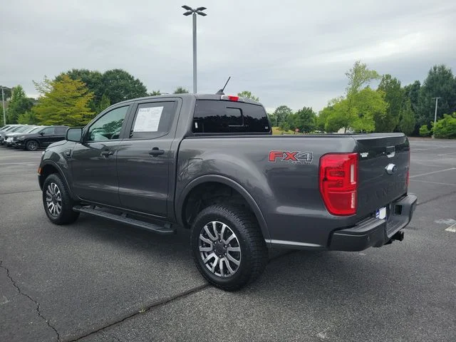 Used 2019 Magnetic Metallic Ford XLT image 6