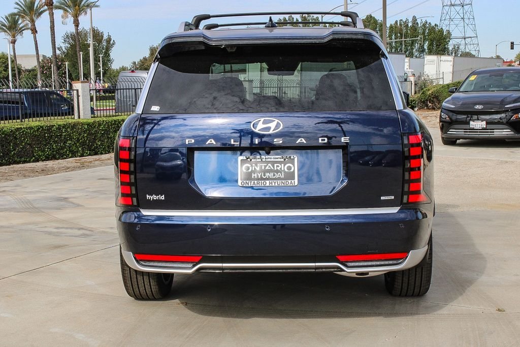 New 2026 Blue Hyundai Calligraphy image 8