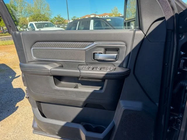 New 2026 Granite Crystal Metallic Clearcoat RAM Big Horn image 16