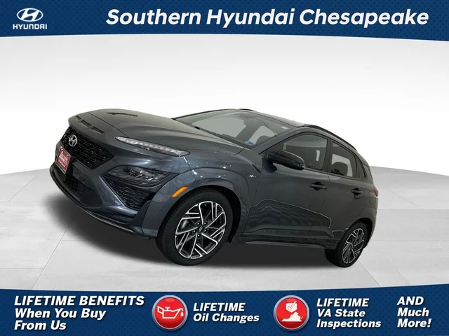 2022 Hyundai Kona N Line