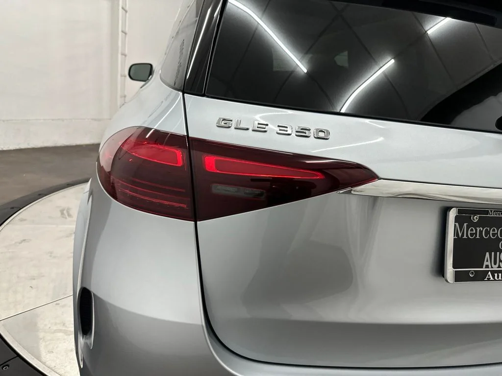 New 2026 Silver Mercedes-Benz GLE 350 image 11