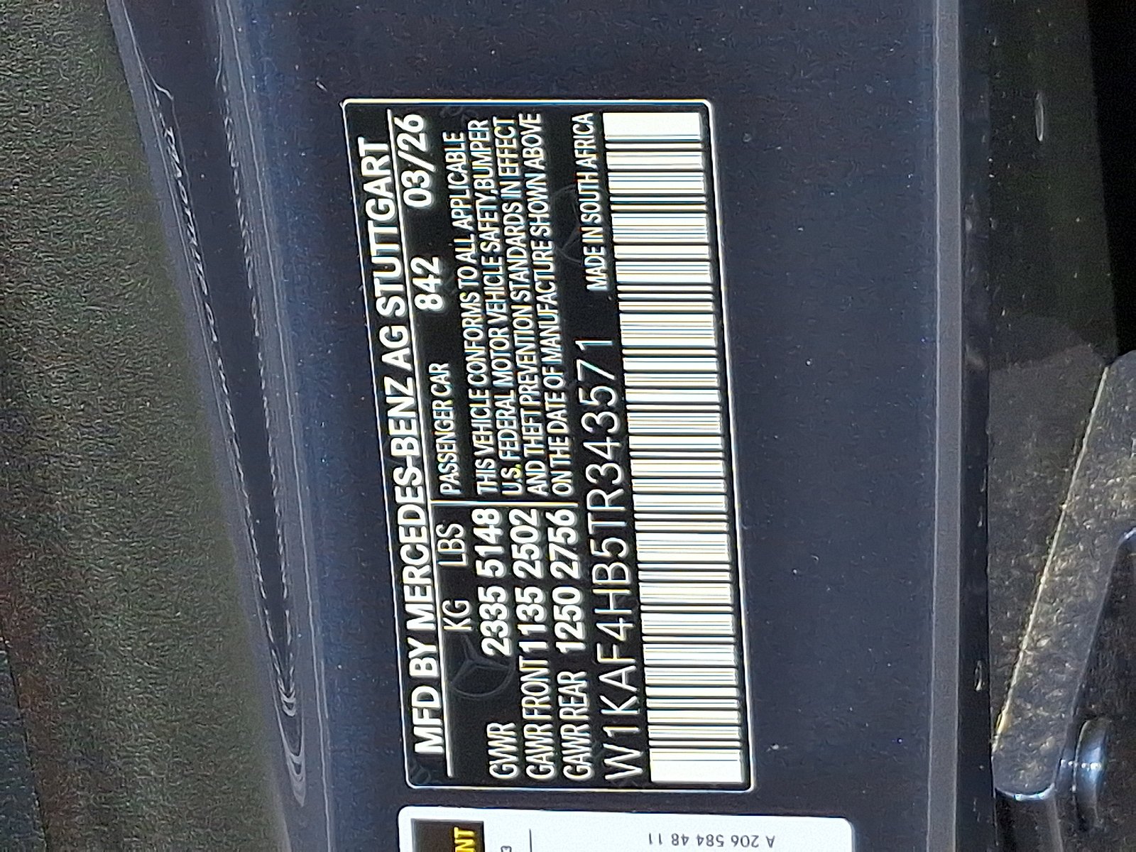 New 2026 Twilight Blue Metallic Mercedes-Benz C 300 image 14