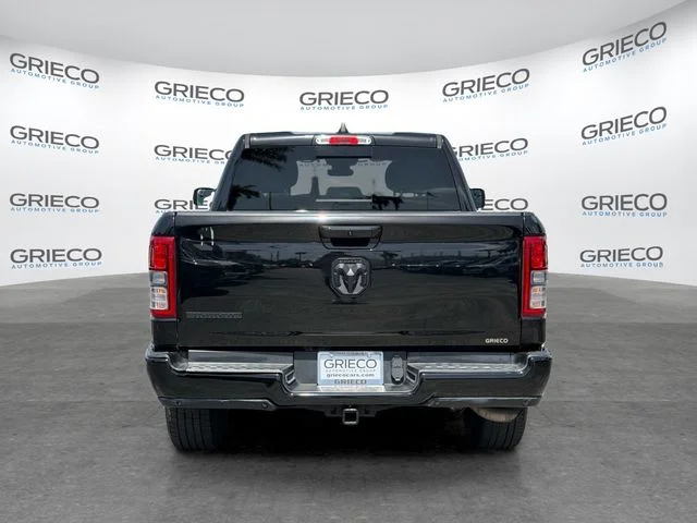 Used 2021 Diamond Black Ram Big Horn/Lone Star image 6