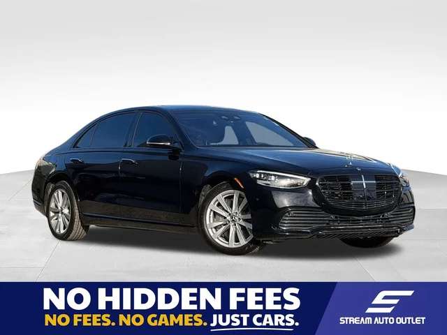 2022 Mercedes-Benz S-Class S 500