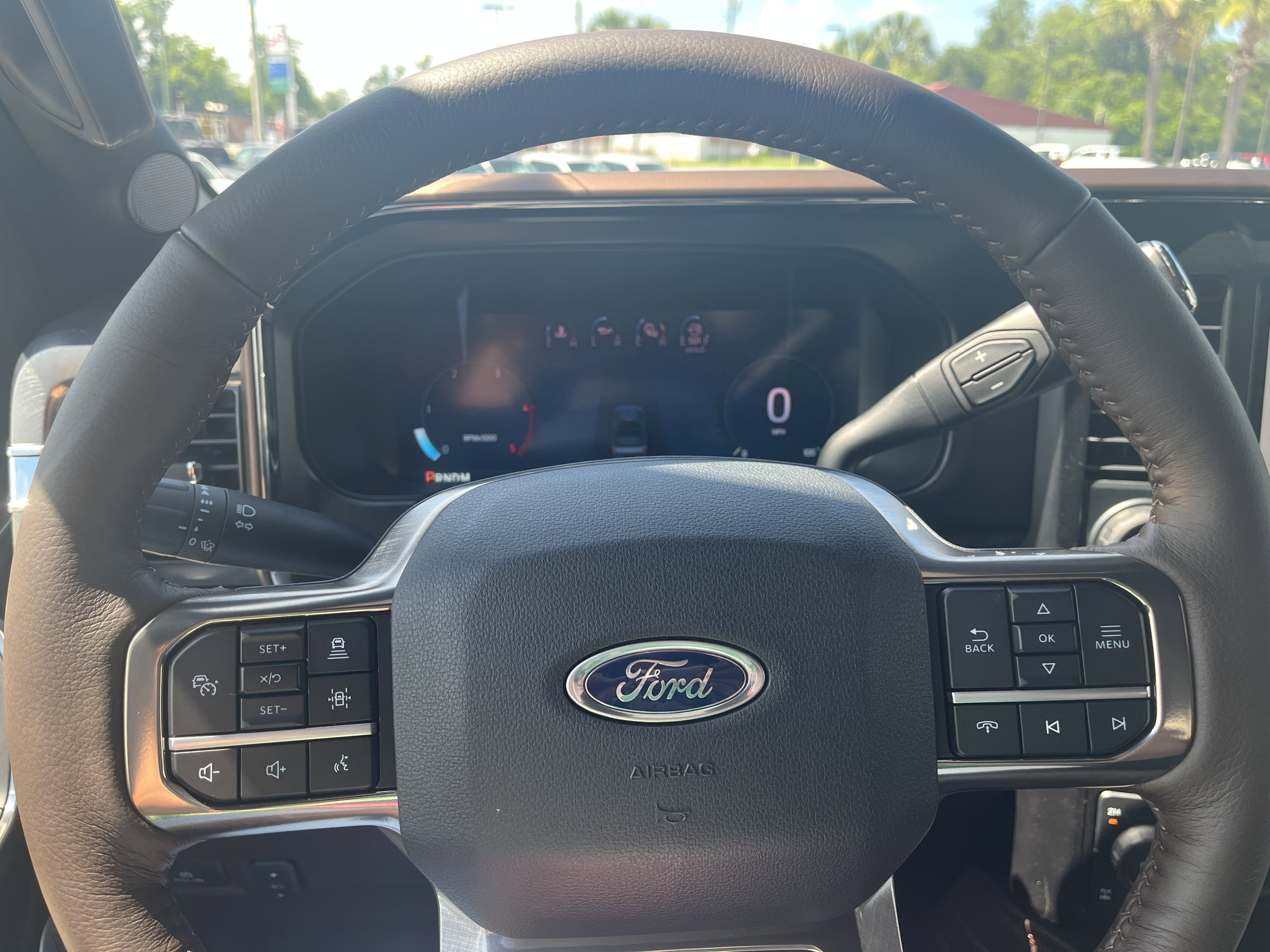 New 2026 Star White Metallic Tri-Coat Ford F-250® King Ranch® image 18