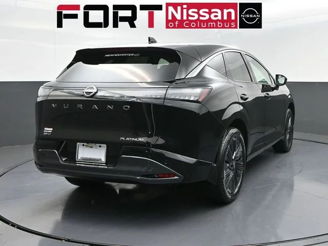 New 2026 Black Nissan Platinum image 6