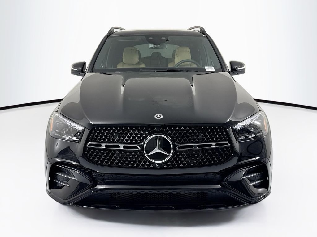 New 2026 Obsidian Black Metallic Mercedes-Benz GLE 580 image 2
