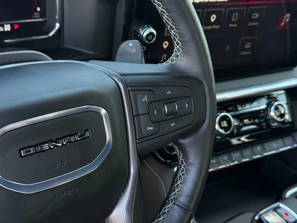 Used 2025 Black GMC Denali Ultimate image 12