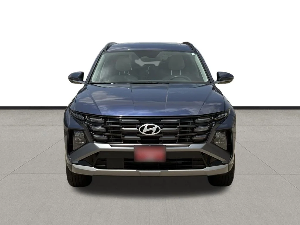 Used 2025 Atlantis Blue Hyundai SEL Convenience image 2