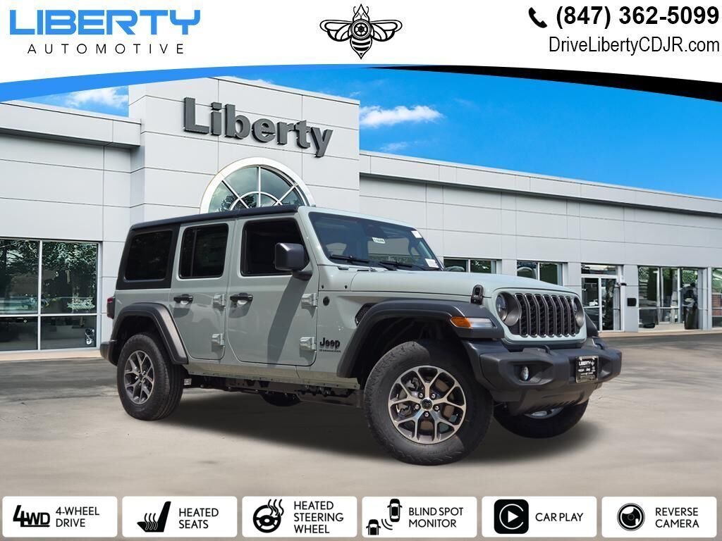 New 2026 Earl Clearcoat Jeep Sport S image 1
