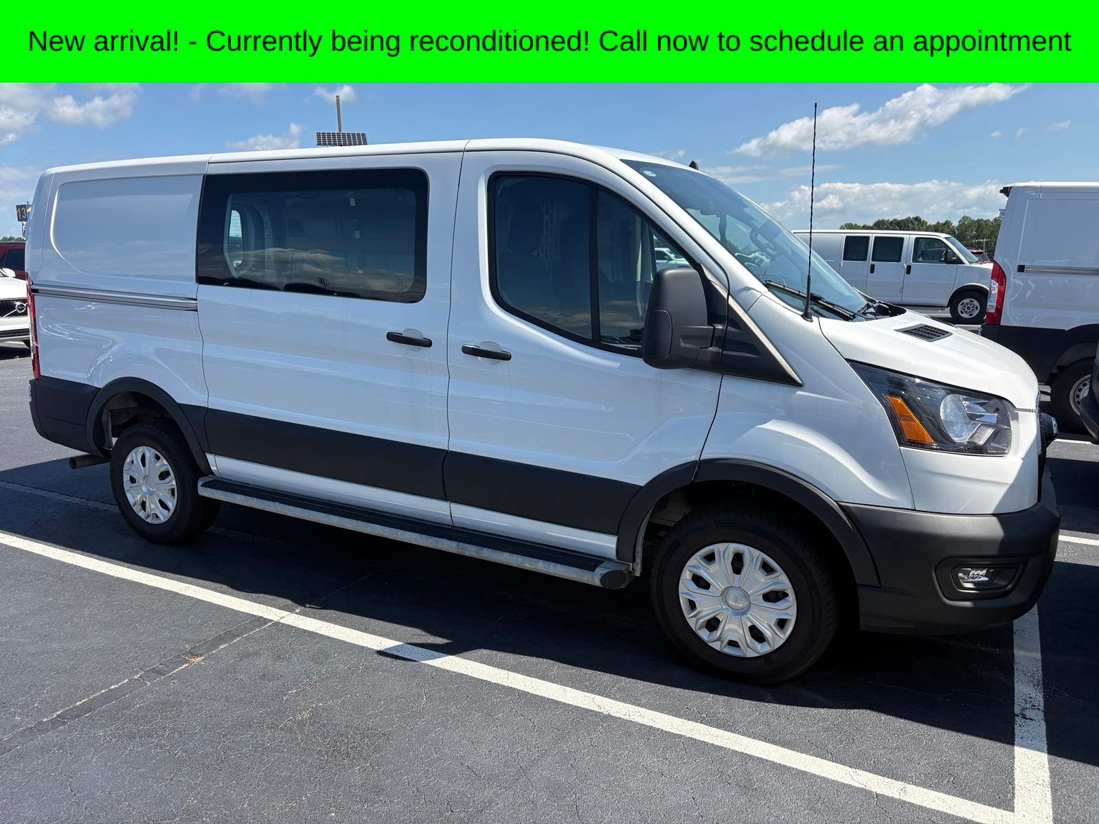 Used 2025 White Ford Base image 3