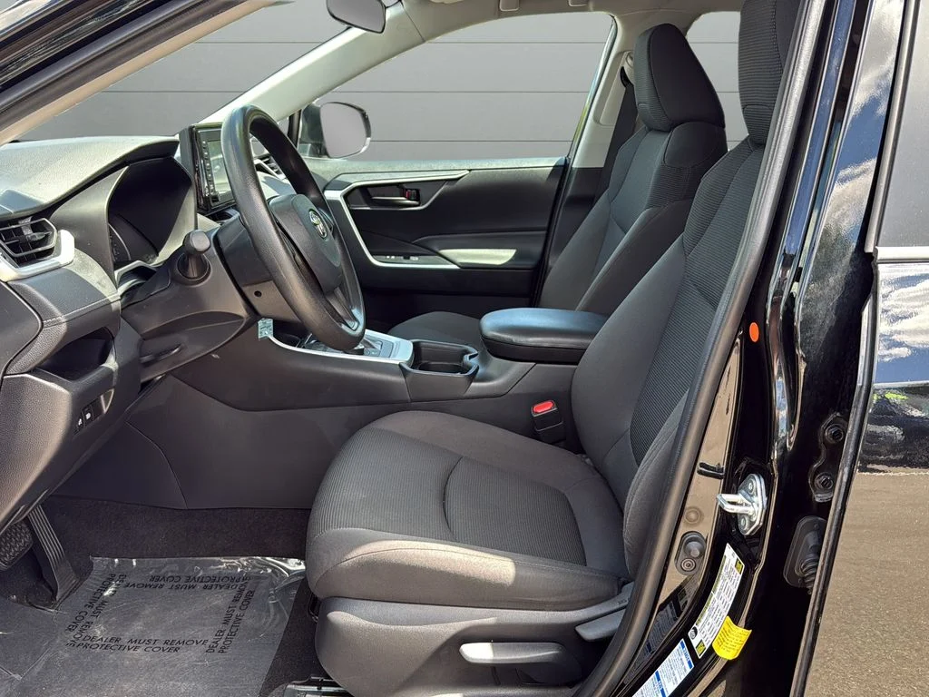 Used 2021 Black Toyota LE image 10
