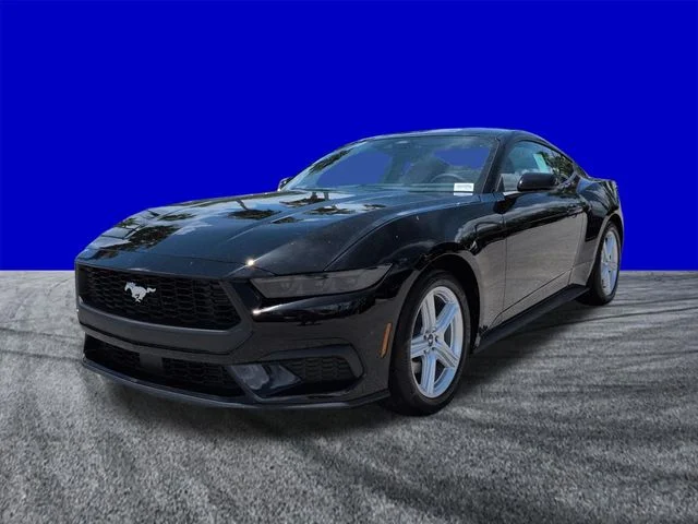 New 2026 Shadow Black Ford EcoBoost® Fastback image 8