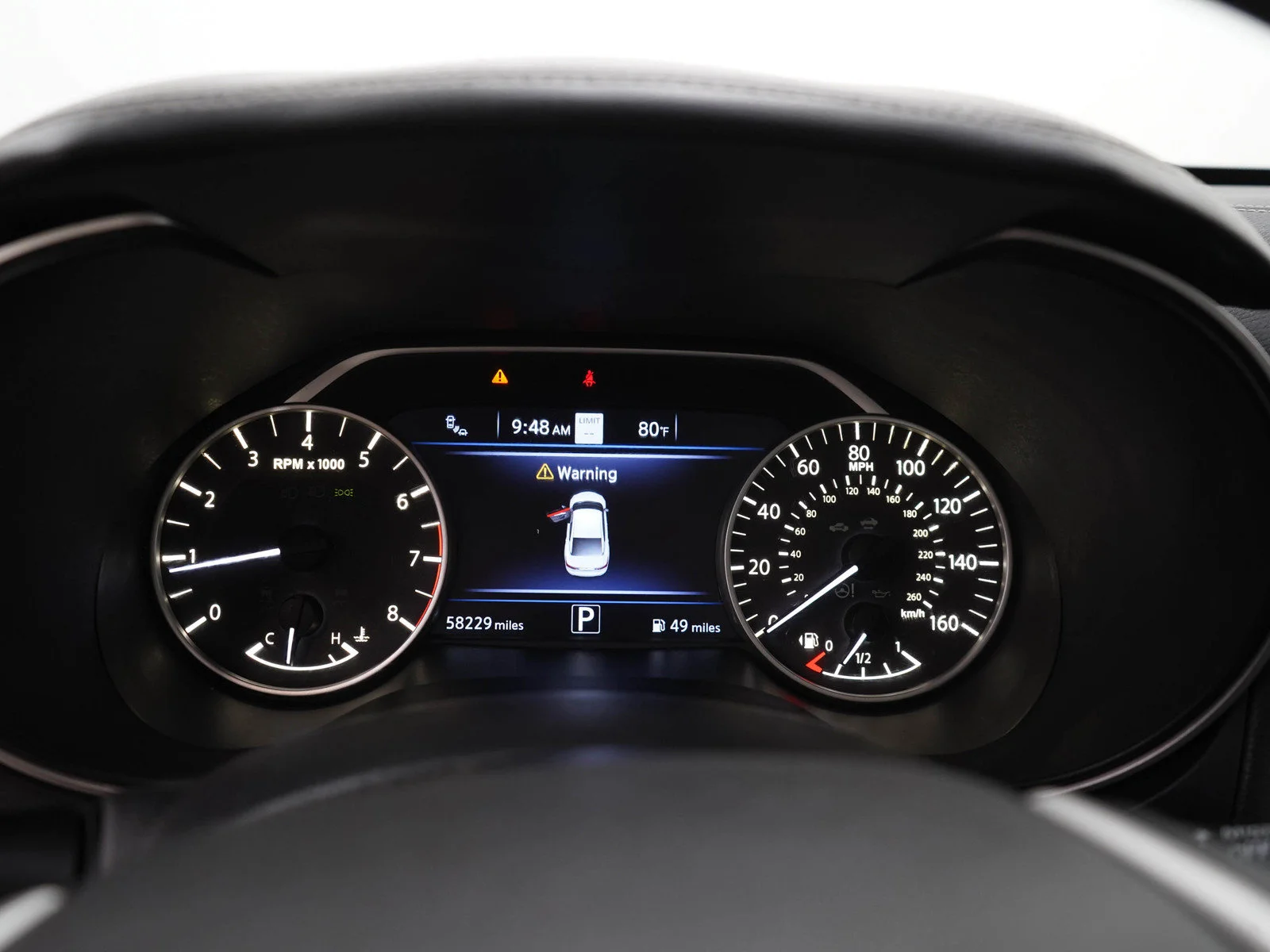 Used 2023 Black Nissan SV image 27