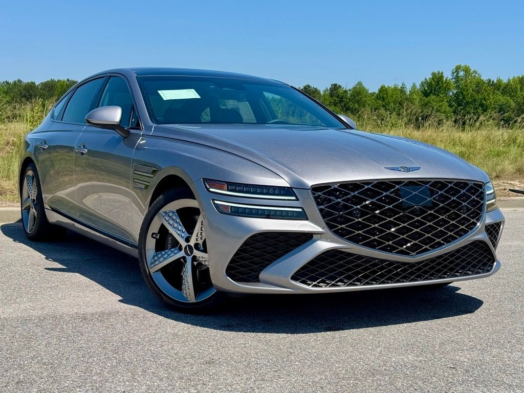 2026 Genesis G80 3.5T Sport Prestige AWD's photo