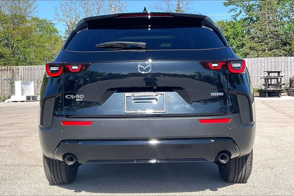 Used 2026 Jet Black Mazda Premium image 4