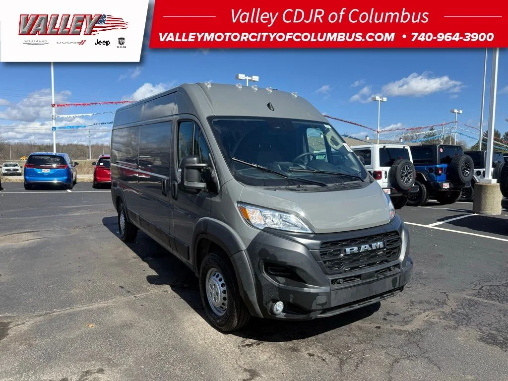 2026 RAM ProMaster 2500 Tradesman 159" WB High Roof's photo