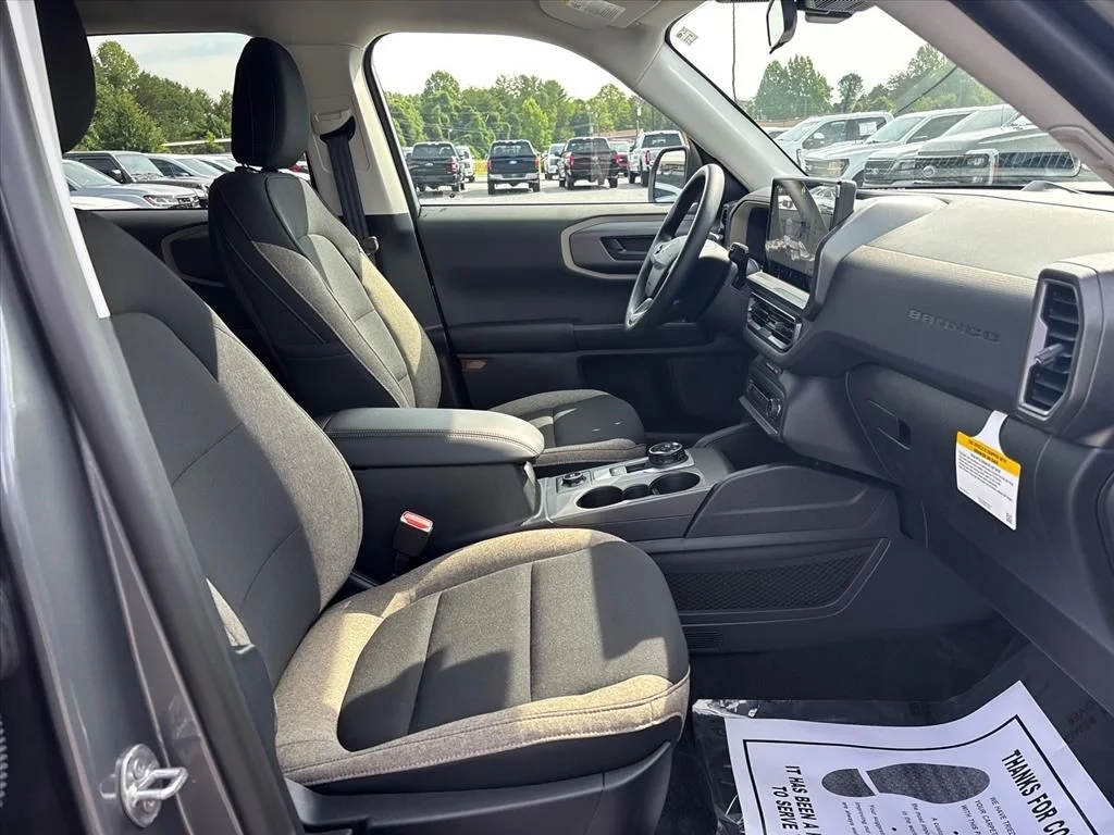 New 2026 Carbonized Gray Metallic Ford Big Bend® image 12