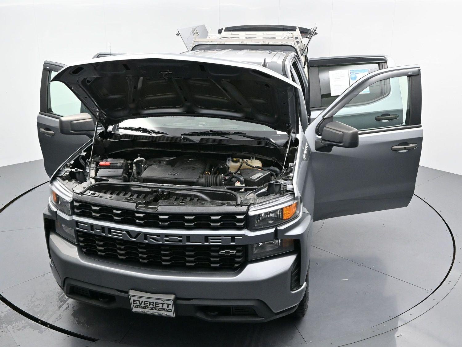 Used 2021 SATIN STEEL METALLIC Chevrolet Custom image 43