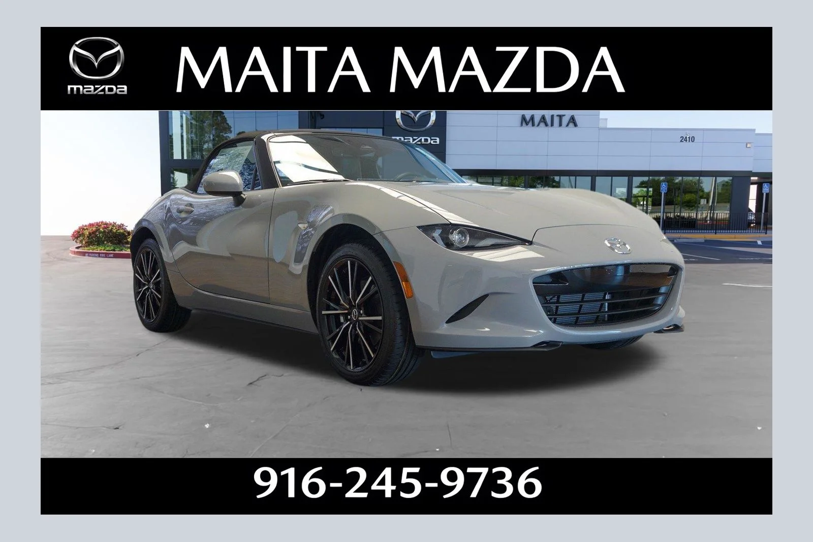 2026 Mazda MX-5 Miata Grand Touring's photo
