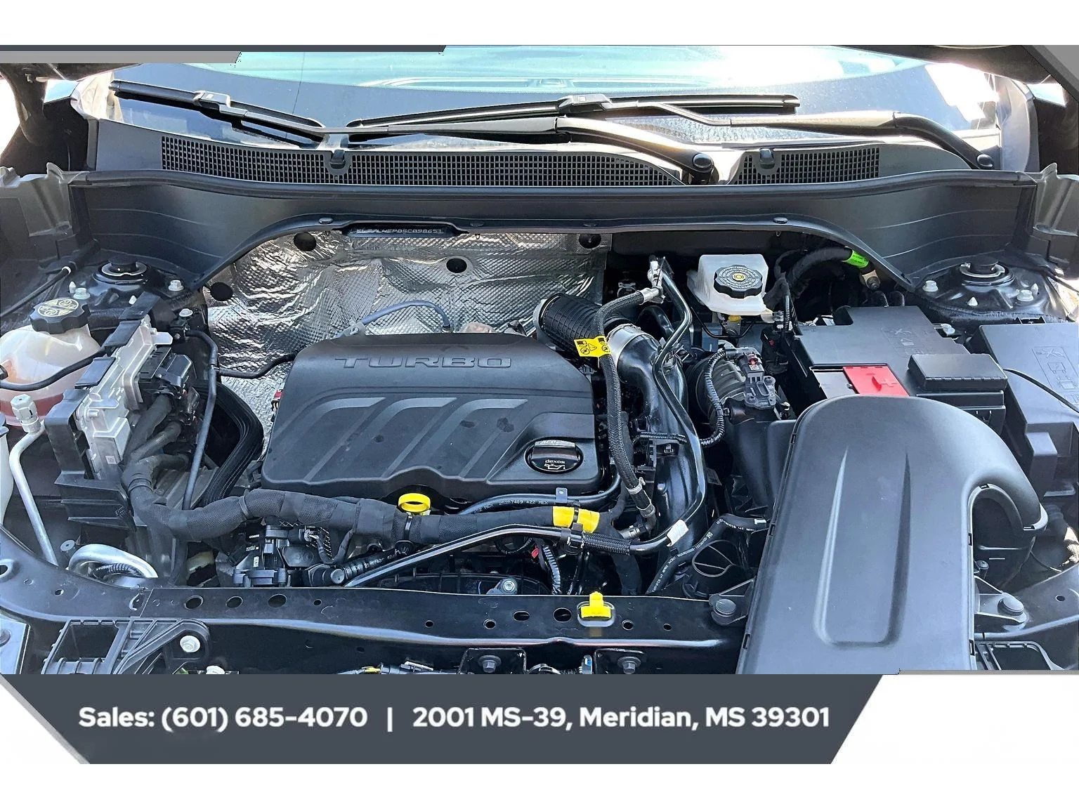 Used 2025 MOSAIC BLACK METALLIC Chevrolet LT image 8