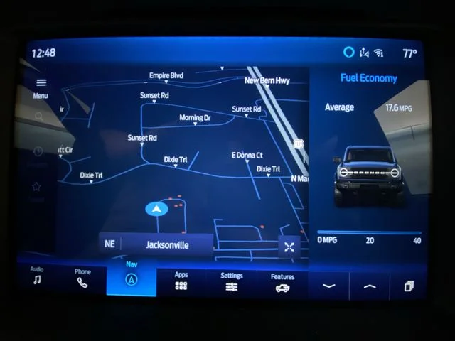 Used 2024 Black Ford Wildtrak image 18
