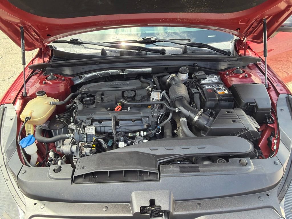 Used 2022 Red Kia GT-Line image 32