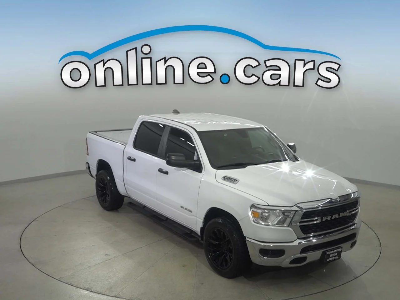 Used 2023 White Ram Big Horn/Lone Star image 33