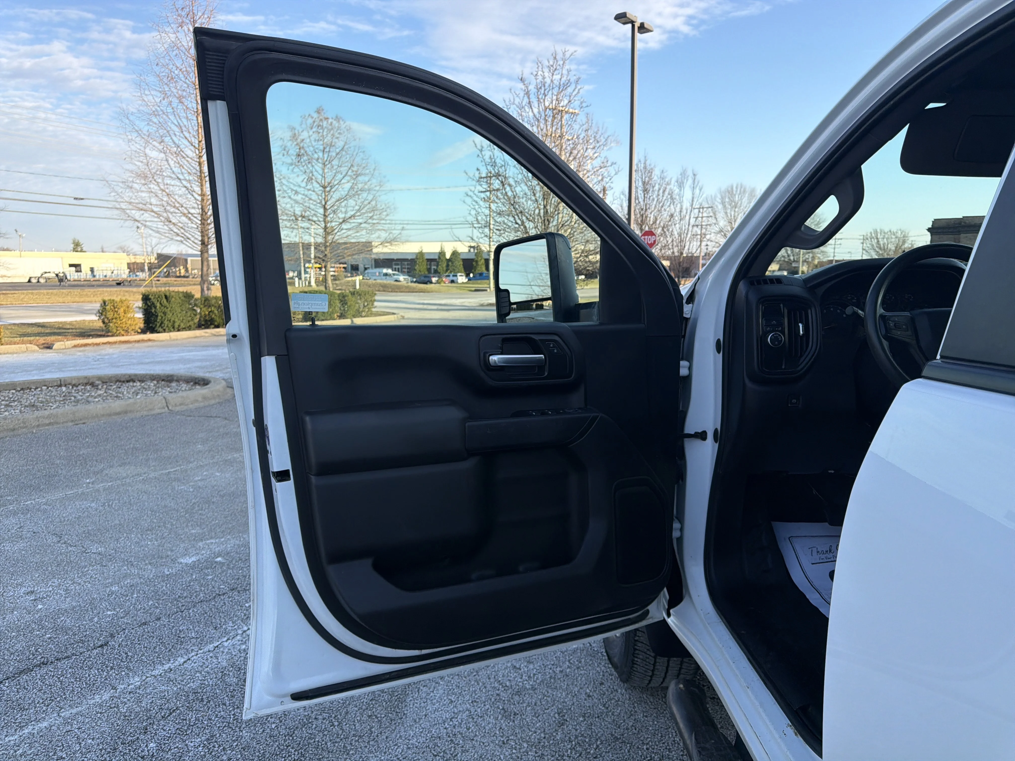 Used 2023 Summit White Chevrolet Work Truck image 10