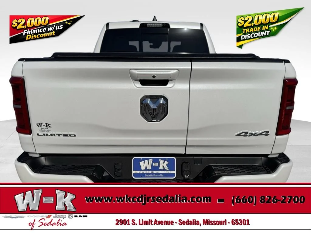 New 2026 White Ram Limited image 5
