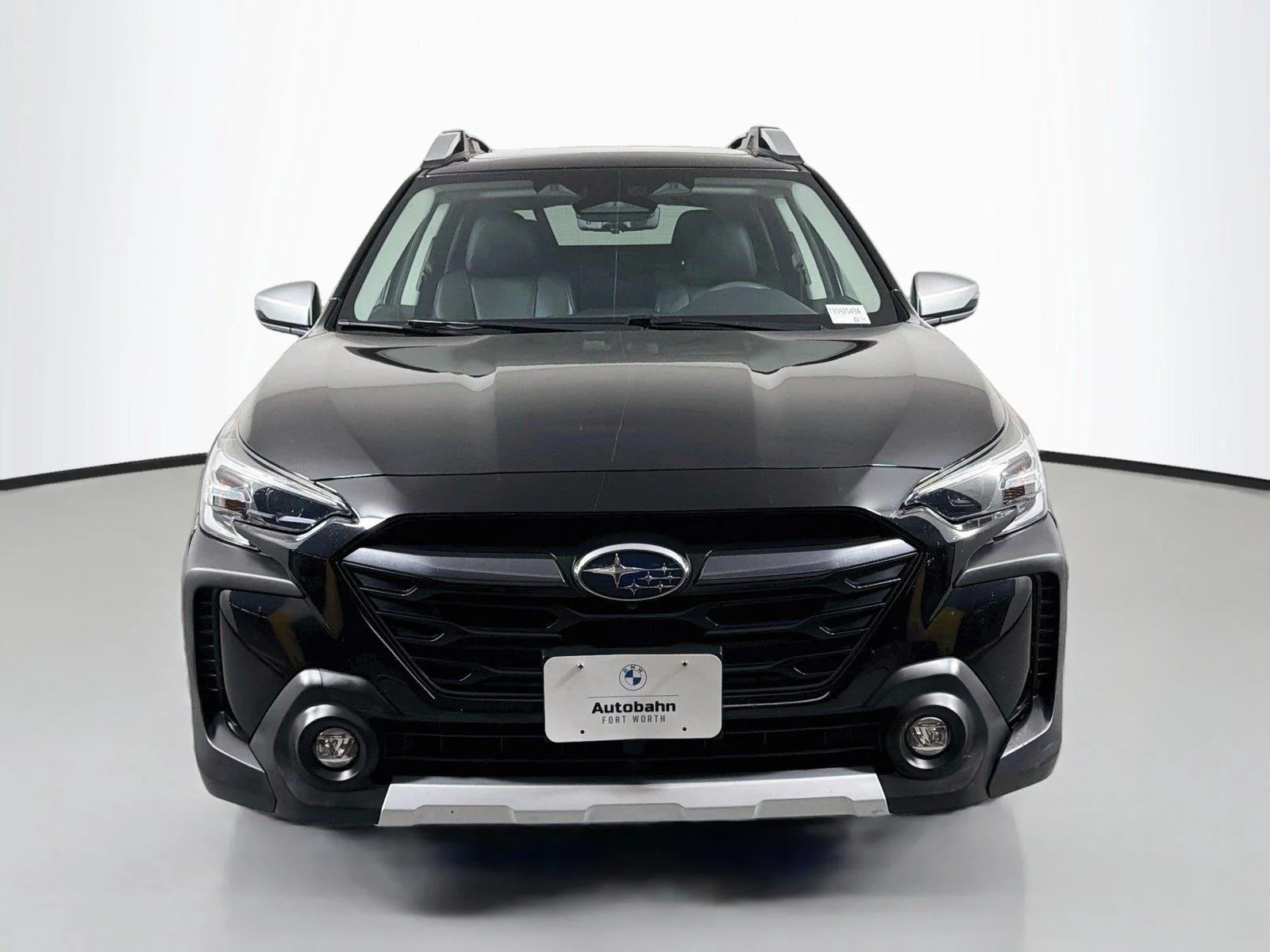 Used 2024 Crystal Black Silica Subaru Touring image 2