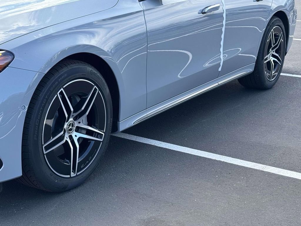 New 2026 MANUFAKTUR Alpine Grey Mercedes-Benz E 350 image 13