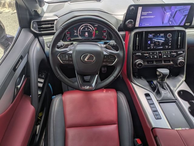 Used 2024 Silver Lexus 600 F SPORT image 16