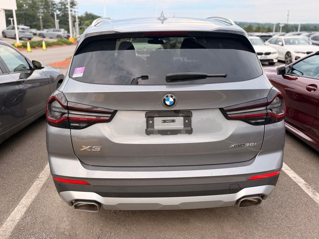 Certified Used 2024 Skyscraper Grey Metallic BMW xDrive30i image 4